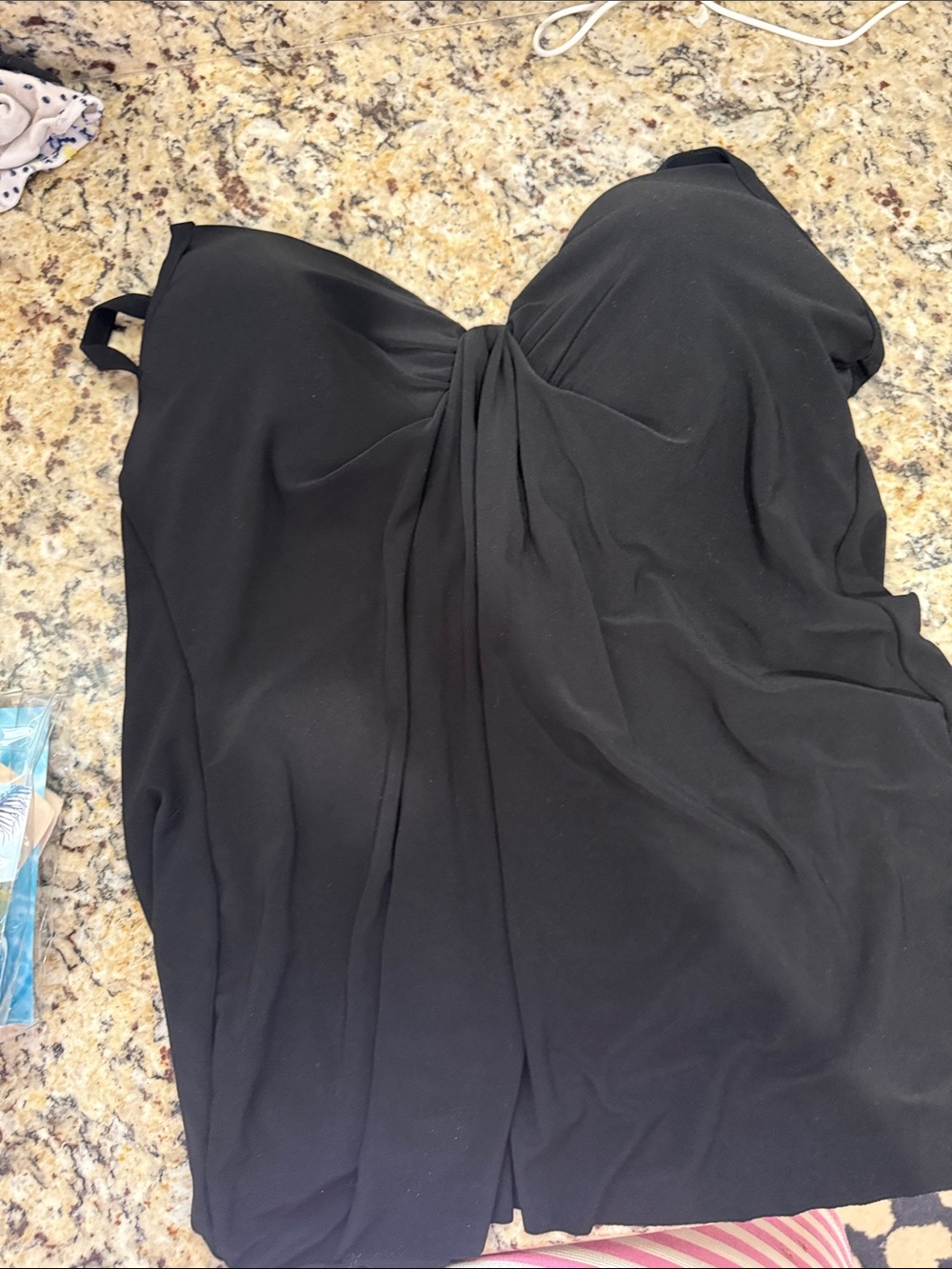 Miraclesuit Black One-Piece Swimdress